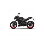 pınaxar Bajaj Pulsar N250 Yarım Kaplama Jant Sticker Modeli Kırmızı