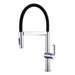 PINCHU 360° mutfak lavabo bataryası, 3 püskürtme modu mutfak lavabo bataryası, tek kollu yüksek basınçlı mikser, çıkarılabilir duş başlığı, pirinç su geçirmez ve dayanıklı