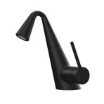 PINCHU Banyo musluğu, 2 püskürtme türü, uzatılabilir armatür, lavabo armatürü, banyo, 360° döndürülebilir, pirinç armatür, mutfak armatürleri, lavabo ve lavabolar için uygundur