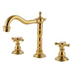 PINCHU Lavabo armatürü, 360° döndürülebilir su tasarruflu musluk, sıcak/soğuk su karıştırma bataryası, banyo lavabosu, küçük karavan için kolay montaj