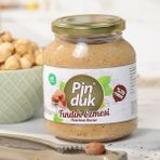 Pinduk Fındık Ezmesi %70 FINDIK 320 gr - Yüksek Lif Ve Protein - Vegan, Katkısız, Palm Yağı İçermez