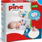 Pine Classic No:1 Yenidoğan Bebek Bezi