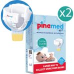 Pine Med 5-11 kg 2 Adet Bebek Bezi