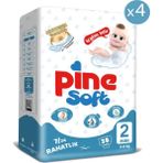 Pine Mini (3-6 Kg) 152 Adet Ekonomik Paket Bebek Bezi - 2: 3 - 6 kg Mini