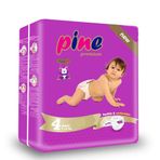 Pine Premium No:4 Maxi Bebek Bezi