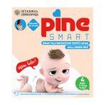 Pine Smart No:4 Maxi 20 Adet Bebek Bezi