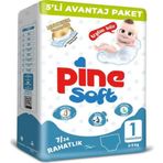 Pine Soft No:1 Yenidoğan Bebek Bezi