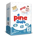 Pine Soft No:2 Mini 38 Adet Bebek Bezi