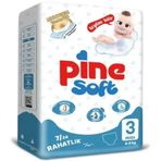 Pine Soft No:3 Midi Bebek Bezi