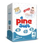 Pine Soft No:4 Maxi Bebek Bezi
