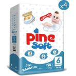 Pine Soft No:6 XLarge 64 Adet Bebek Bezi