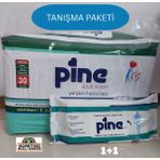 Pine Tanışma Paketi Belbantlı Hasta Bezi Medium 30 Adet + Pine Perine Havlu 50 Yaprak
