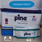 Pine Tanışma Paketi Belbantlı Hasta Bezi Xlarge 30 Adet + Pine Perine Havlu 50 Yaprak