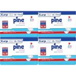 Pine Yetişkin Belbantlı Hasta Bezi Xlarge 4 Paket 120 Adet