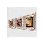 Pinecone Gustav Klimt Altın Gözyaşları, Satranç Oyunu, Nar Taş Duvar Tablosu - Çerçeveli Taş Tablo - Dekoratif Duvar Sanatı - Modern Ev ve Ofis Duvar Dekoru K3-1587