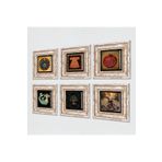 Pinecone Stone Bereket Duası, Semazen, Hırka-i Şerif, Hayat Ağacı, Nazar, Şahmeran Taş Duvar Tablosu - Çerçeveli Taş Tablo - Dekoratif Duvar Sanatı - Modern Ev ve Ofis Duvar Dekoru T6-23