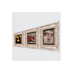 Pinecone Stone Çingene Kızı Mozaiği, Leonardo da Vinci Mona Lisa, Nar Taş Duvar Tablosu - Çerçeveli Taş Tablo - Dekoratif Duvar Sanatı - Modern Ev ve Ofis Duvar Dekoru K3-1412