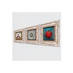 Pinecone Stone Çini Sanatı, Semazen, Nar Taş Duvar Tablosu - Çerçeveli Taş Tablo - Dekoratif Duvar Sanatı - Modern Ev ve Ofis Duvar Dekoru T3-12