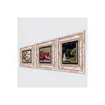 Pinecone Stone Claude Monet Bahçedeki Kadın, Kelebekli Çiçek, Nar Taş Duvar Tablosu - Çerçeveli Taş Tablo - Dekoratif Duvar Sanatı - Modern Ev ve Ofis Duvar Dekoru T3-1110