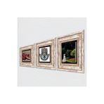 Pinecone Stone Claude Monet Bahçedeki Kadın, Nar, Fatma Ana Eli (Hamsa) Taş Duvar Tablosu - Çerçeveli Taş Tablo - Dekoratif Duvar Sanatı - Modern Ev ve Ofis Duvar Dekoru T3-764