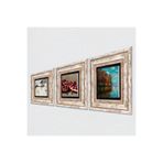 Pinecone Stone Claude Monet Sonbahar, Leonardo da Vinci At Heykeli, Nar Taş Duvar Tablosu - Çerçeveli Taş Tablo - Dekoratif Duvar Sanatı - Modern Ev ve Ofis Duvar Dekoru K3-1337