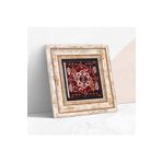 Pinecone Stone Desen Taş Duvar Tablosu - Çerçeveli Taş Tablo - Dekoratif Duvar Sanatı - Modern Ev ve Ofis Duvar Dekoru T1-48