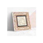 Pinecone Stone Desen Taş Duvar Tablosu - Çerçeveli Taş Tablo - Dekoratif Duvar Sanatı - Modern Ev ve Ofis Duvar Dekoru T1-98