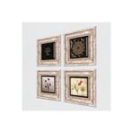 Pinecone Stone Ebru Sanatı, Sri Yantra, Hayat Ağacı, Lale Taş Duvar Tablosu - Çerçeveli Taş Tablo - Dekoratif Duvar Sanatı - Modern Ev ve Ofis Duvar Dekoru K4-738