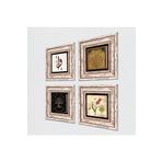 Pinecone Stone Elif Vav, Hayat Ağacı, Lale, Bereket Duası Taş Duvar Tablosu - Çerçeveli Taş Tablo - Dekoratif Duvar Sanatı - Modern Ev ve Ofis Duvar Dekoru T4-346