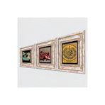 Pinecone Stone Felak Suresi, Şahmeran, Nar Taş Duvar Tablosu - Çerçeveli Taş Tablo - Dekoratif Duvar Sanatı - Modern Ev ve Ofis Duvar Dekoru K3-1021