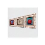 Pinecone Stone Fil, Hayat Ağacı, Nar Taş Duvar Tablosu - Çerçeveli Taş Tablo - Dekoratif Duvar Sanatı - Modern Ev ve Ofis Duvar Dekoru T3-123