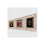 Pinecone Stone Hayat Ağacı, Leonardo da Vinci Mona Lisa, Nar Taş Duvar Tablosu - Çerçeveli Taş Tablo - Dekoratif Duvar Sanatı - Modern Ev ve Ofis Duvar Dekoru T3-1422