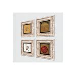 Pinecone Stone Hiç, Elif Vav, Esma'ül Hüsna, Bereket Duası Taş Duvar Tablosu - Çerçeveli Taş Tablo - Dekoratif Duvar Sanatı - Modern Ev ve Ofis Duvar Dekoru K4-1392