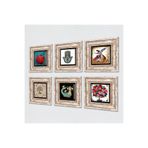 Pinecone Stone Şahmeran, Hayat Ağacı, Semazen, Nar Ağacı, Nar, Fatma Ana Eli Taş Duvar Tablosu - Çerçeveli Taş Tablo - Dekoratif Duvar Sanatı - Modern Ev ve Ofis Duvar Dekoru K6-29