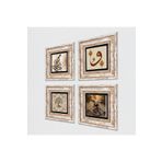 Pinecone Stone Semazen, Hu, Vav, Hayat Ağacı Taş Duvar Tablosu - Çerçeveli Taş Tablo - Dekoratif Duvar Sanatı - Modern Ev ve Ofis Duvar Dekoru K4-69