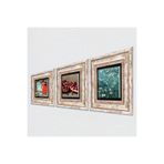 Pinecone Stone Van Gogh Badem Ağacı, Kaplumbağa Terbiyecisi, Nar Taş Duvar Tablosu - Çerçeveli Taş Tablo - Dekoratif Duvar Sanatı - Modern Ev ve Ofis Duvar Dekoru K3-1528