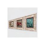 Pinecone Stone Van Gogh Badem Ağacı, Kelebekli Çiçek, Nar Taş Duvar Tablosu - Çerçeveli Taş Tablo - Dekoratif Duvar Sanatı - Modern Ev ve Ofis Duvar Dekoru T3-1083
