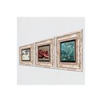 Pinecone Stone Van Gogh Badem Ağacı, Leonardo da Vinci At Heykeli, Nar Taş Duvar Tablosu - Çerçeveli Taş Tablo - Dekoratif Duvar Sanatı - Modern Ev ve Ofis Duvar Dekoru K3-1293