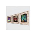 Pinecone Stone Van Gogh İrisler, Karla Gerard Hayat Ağacı, Nar Taş Duvar Tablosu - Çerçeveli Taş Tablo - Dekoratif Duvar Sanatı - Modern Ev ve Ofis Duvar Dekoru K3-1045