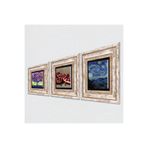Pinecone Stone Van Gogh Yıldızlı Gece, Karla Gerard Hayat Ağacı, Nar Taş Duvar Tablosu - Çerçeveli Taş Tablo - Dekoratif Duvar Sanatı - Modern Ev ve Ofis Duvar Dekoru K3-1044