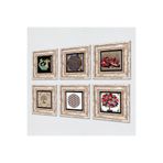 Pinecone Stone Yaşam Çiçeği, Şahmeran, Hayat Ağacı, Nar, Nar Ağacı Taş Duvar Tablosu - Çerçeveli Taş Tablo - Dekoratif Duvar Sanatı - Modern Ev ve Ofis Duvar Dekoru T6-69
