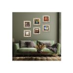 Pinecone Wall Art Picasso Salvador Dali Taş Duvar Tablosu Çerçeveli Duvar Dekoru 6 Parça Tablo Seti