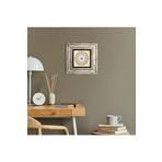 Pinecone Wall Art Şems Suresi Taş Duvar Tablosu Çerçeveli Duvar Dekoru