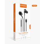 Pıneng Type-C Earphone Extra Bass Kulaklık Pn-602