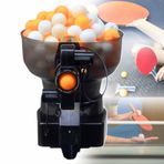 Ping Pong Eğitim Robotu, Otomatik Masa Tenisi Makinesi, 36 Farklı Spin Topu Ayarı, Masa Tenisi Topları Fırlatıcı, 110 Maksimum Top Depolama Kapasitesi
