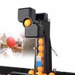 Ping Pong Eğitim Robotu, Otomatik Masa Tenisi Makinesi, 9 Spin Topu Ayarı, Masa Tenisi Topları Fırlatıcı, Toplama Ağı ile, Okul Oyun Alanları, Spor Salonları İçin