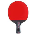 Pingpong Raket Masa Tenisi Yarasa Kauçuk Sıçrama Yapışkanlık Uygulama Çantası Yaşlılar için (Doğrudan atış)