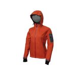 Pinguin Hoody Softshell Turuncu Kadın Mont