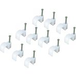 Pinguin Plastik Çelik Çivili Kroşe No:1 - 4 Mm, 100 Adetli Kutu