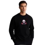 Pinhead Chibi Unisex Sweatshirt (50, Siyah, 2XL)